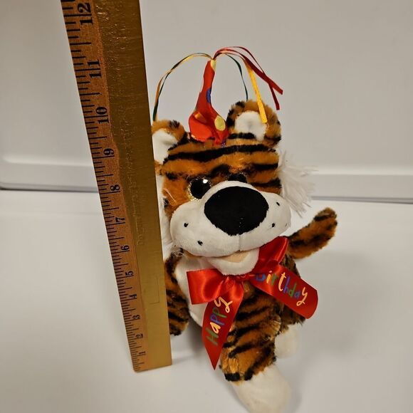 Happy Birthday MOVING Dancing Tiger see video - Picture 3 of 9